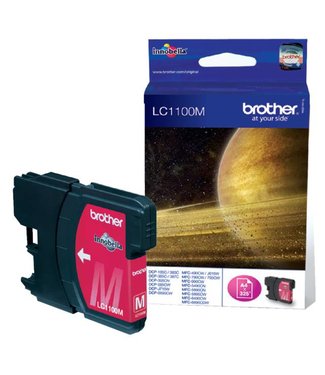 Brother INKCARTRIDGE LC-1100 ROOD