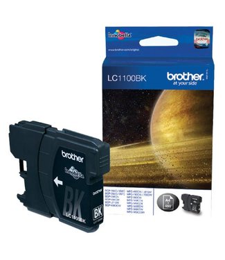 Brother INKCARTRIDGE LC-1100 ZWART