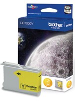 Brother INKCARTRIDGE LC-1000 GEEL