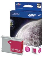 Brother INKCARTRIDGE LC-1000 ROOD
