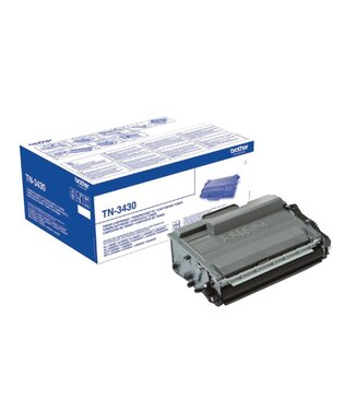 Brother TONER TN-3430 3K ZWART