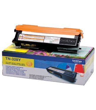 Brother TONER TN-328 6K GEEL