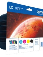Brother INKCARTRIDGE LC-1100 HC ZWART + KLEUREN