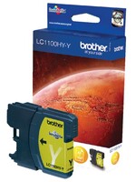 Brother INKCARTRIDGE  LC-1100 HC GEEL