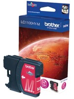 Brother INKCARTRIDGE LC-1100 HC ROOD