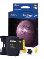 Brother INKCARTRIDGE LC-1220 GEEL