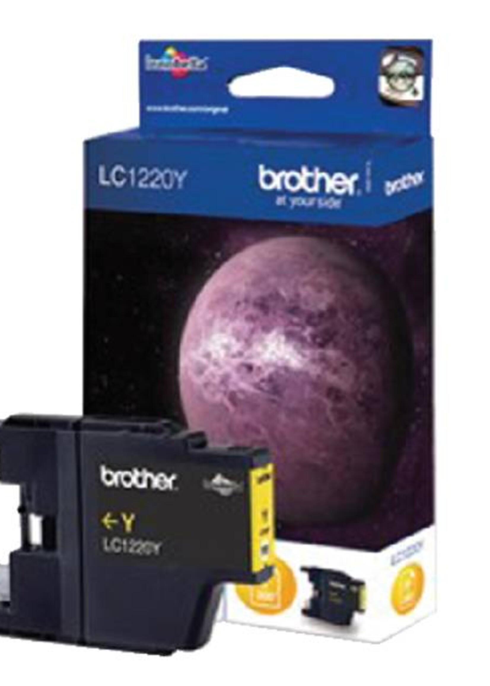 Brother Brother INKCARTRIDGE LC-1220 GEEL