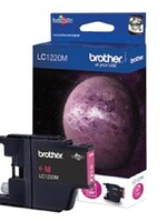 Brother INKCARTRIDGE LC-1220 ROOD
