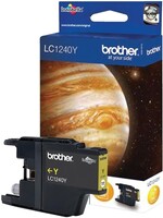 Brother INKCARTRIDGE LC-1240 GEEL