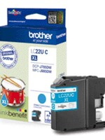 Brother INKCARTRIDGE LC-22U BLAUW