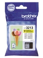 Brother INKCARTRIDGE LC-3213 GEEL