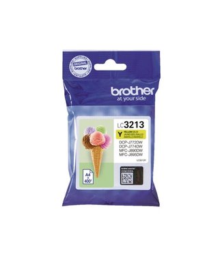 Brother INKCARTRIDGE LC-3213 GEEL