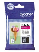 Brother INKCARTRIDGE LC-3213 ROOD
