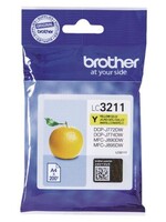 Brother INKCARTRIDGE LC-3211 GEEL