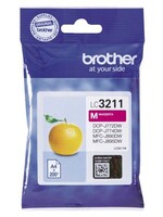 Brother INKCARTRIDGE LC-3211 ROOD