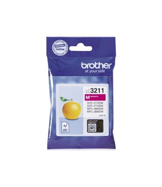 Brother INKCARTRIDGE LC-3211 ROOD