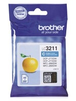 Brother INKCARTRIDGE LC-3211 BLAUW