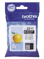 Brother INKCARTRIDGE LC-3211 ZWART