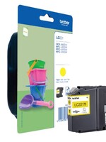 Brother INKCARTRIDGE LC-221 ROOD