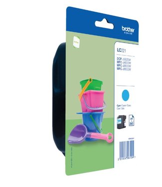 Brother INKCARTRIDGE LC-221 BLAUW