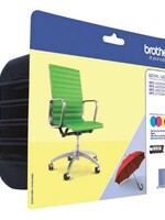 Brother INKCARTRIDGE LC-229XL ZWART + 3 KLEUREN