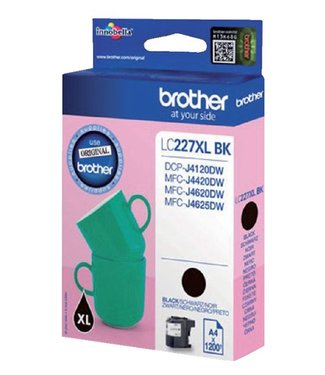 Brother INKCARTRIDGE LC-227XL ZWART