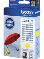 Brother INKCARTRIDGE LC-225XL GEEL
