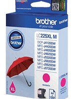 Brother INKCARTRIDGE LC-225XL ROOD
