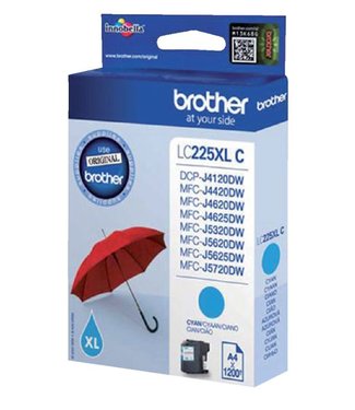 Brother INKCARTRIDGE LC-225XL BLAUW