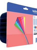Brother INKCARTRIDGE LC-223 ZWART + 3 KLEUREN
