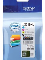 Brother INKCARTRIDGE LC-3219XL ZWART+ 3 KLEUREN