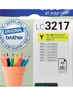 Brother INKCARTRIDGE LC-3217 GEEL