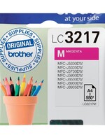 Brother INKCARTRIDGE LC-3217 ROOD