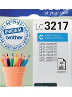 Brother INKCARTRIDGE LC-3217 BLAUW