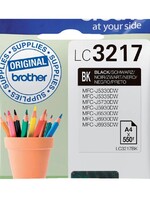Brother INKCARTRIDGE LC-3217 ZWART