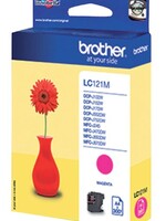 Brother INKCARTRIDGE LC-121 ROOD