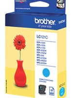 Brother INKCARTRIDGE LC-121 BLAUW