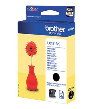 Brother INKCARTRIDGE LC-121 ZWART