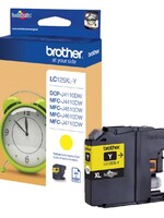 Brother INKCARTRIDGE LC-125XL GEEL