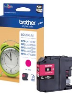 Brother INKCARTRIDGE LC-125XL ROOD