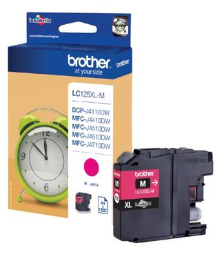 Brother INKCARTRIDGE LC-125XL ROOD