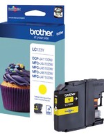 Brother INKCARTRIDGE LC-123 GEEL