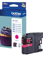 Brother INKCARTRIDGE LC-123 ROOD