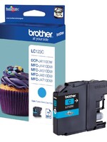 Brother INKCARTRIDGE LC-123 BLAUW