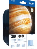 Brother INKCARTRIDGE LC-1240 2X ZWART