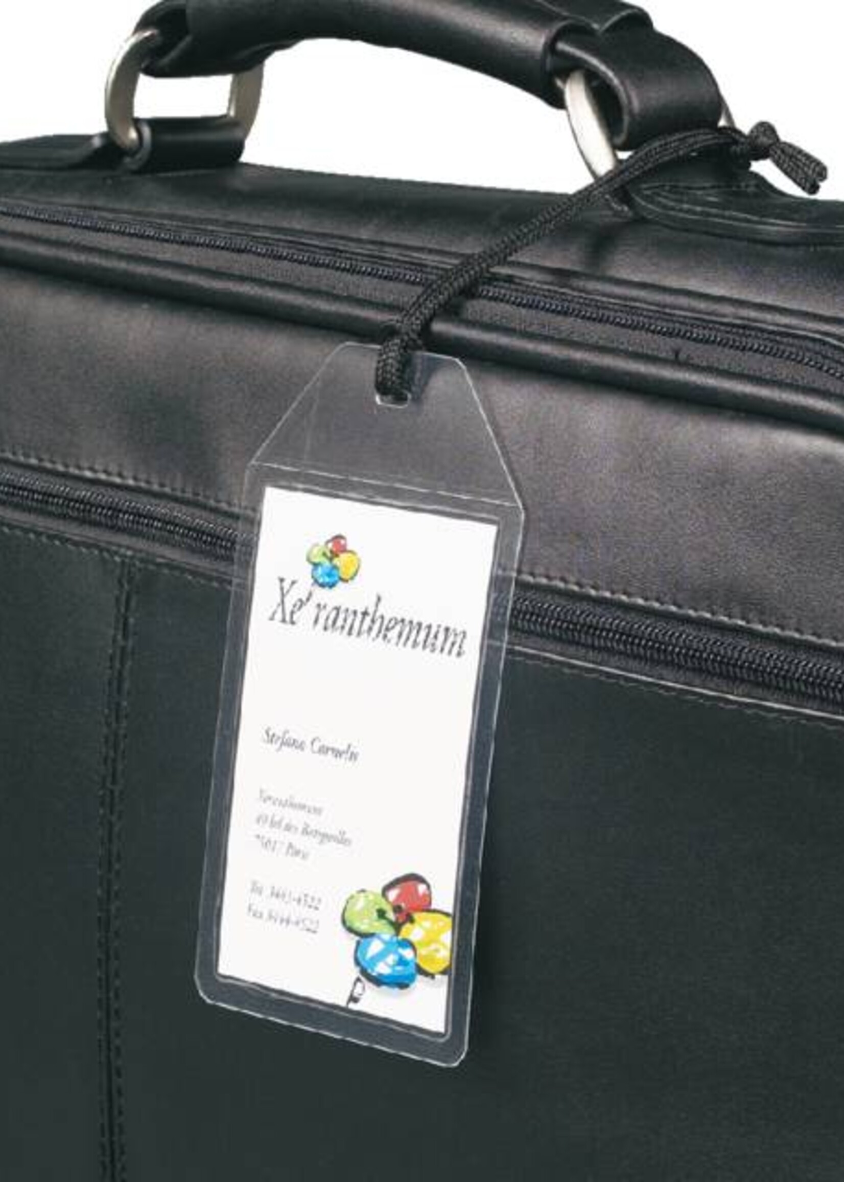 3L 3L LABEL BAGAGE 11120 72X123MM 10STKS