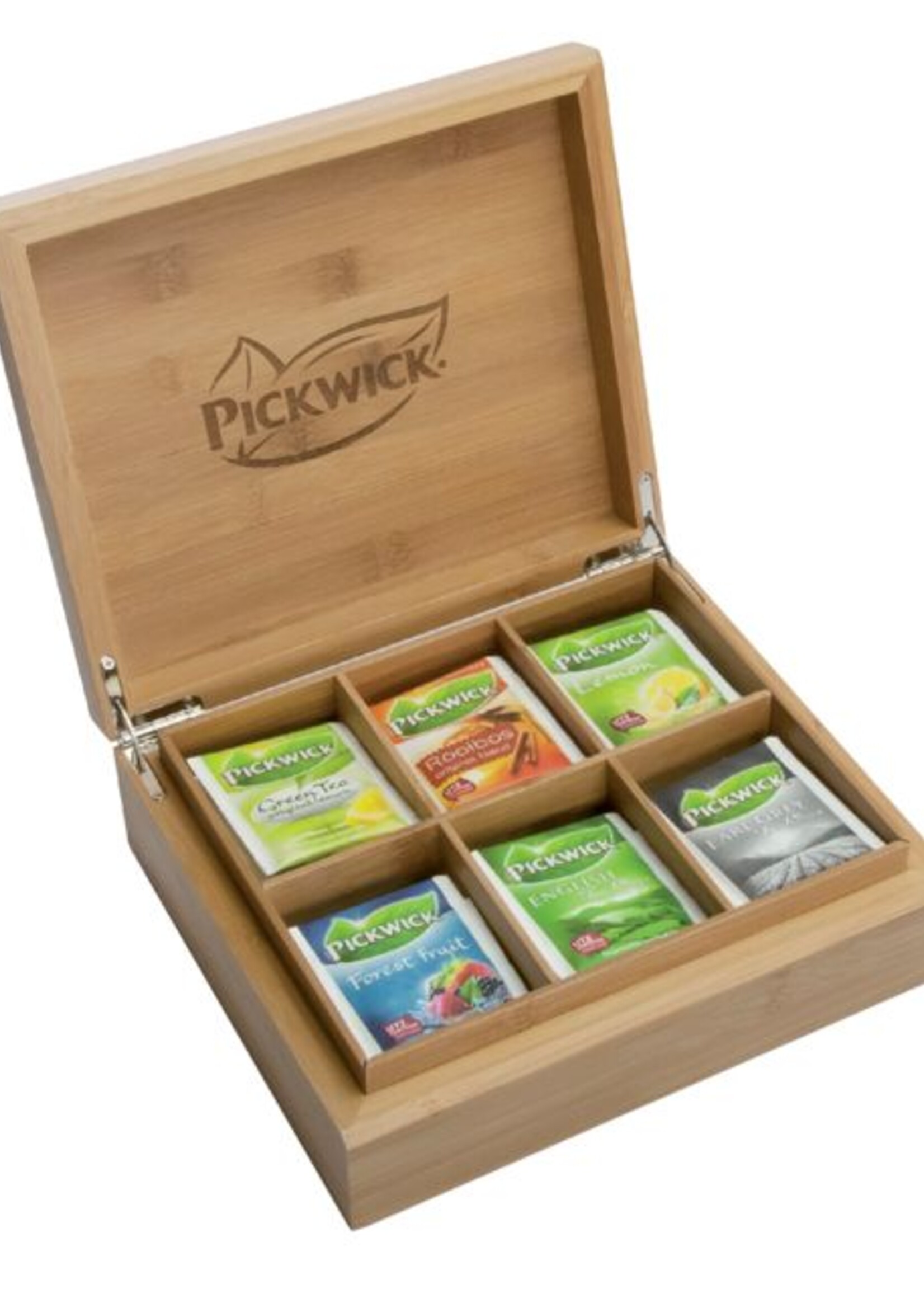 Pickwick Pickwick THEEKIST 6VAKKEN INCL 6 SMAKEN