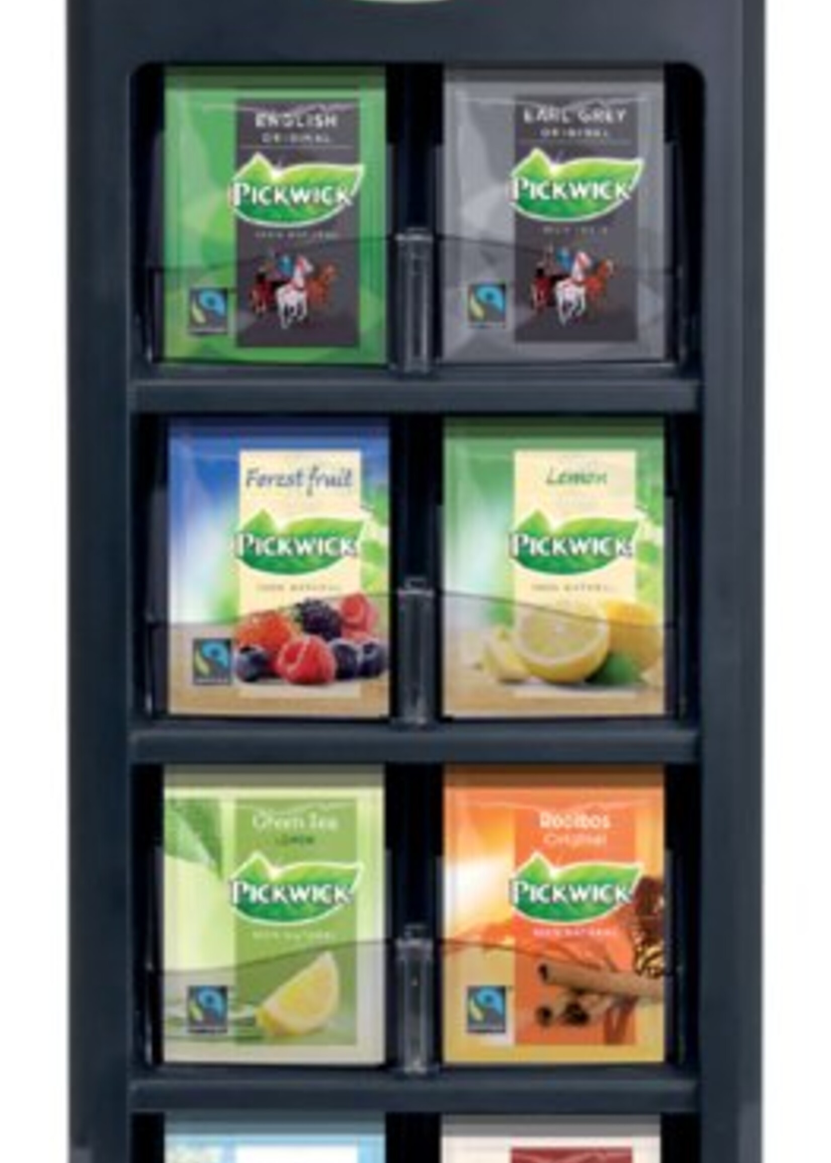 Pickwick Pickwick THEE DISPENSER INCL THEE MET 8 VAKKEN