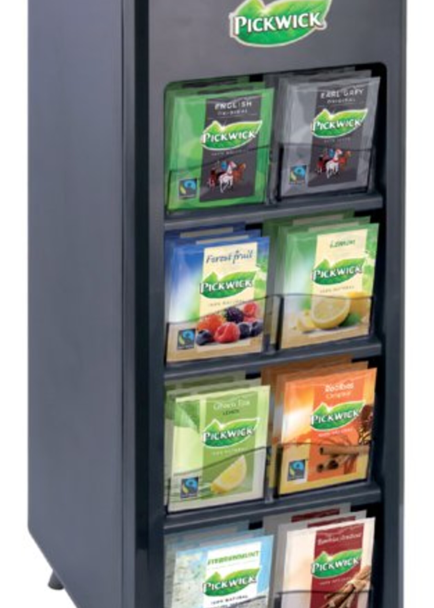 Pickwick Pickwick THEE DISPENSER INCL THEE MET 8 VAKKEN