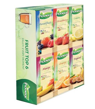 Pickwick THEE MULTIPAK FRUIT 2GR 6x25STKS